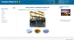 Desktop Screenshot of pensionsantafe.com