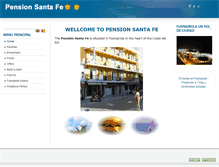 Tablet Screenshot of pensionsantafe.com